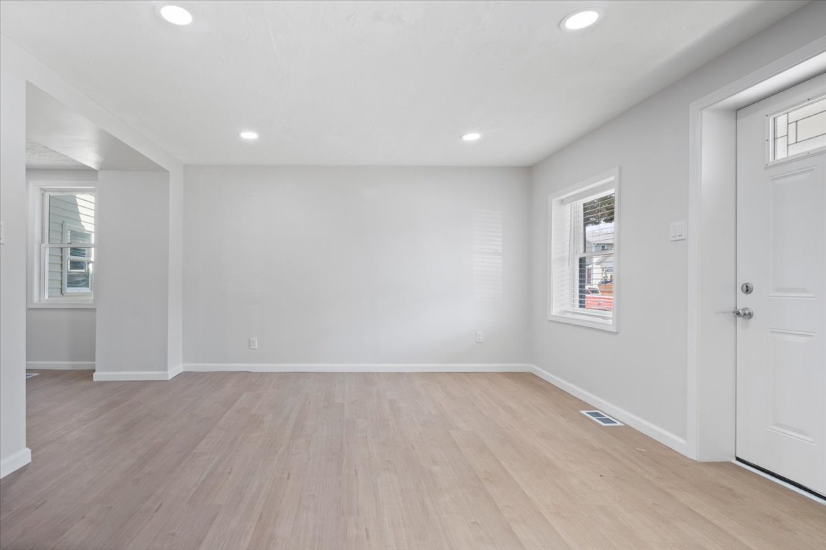 Transforming a Duplex: 2425 N Bolton Ave, Indianapolis