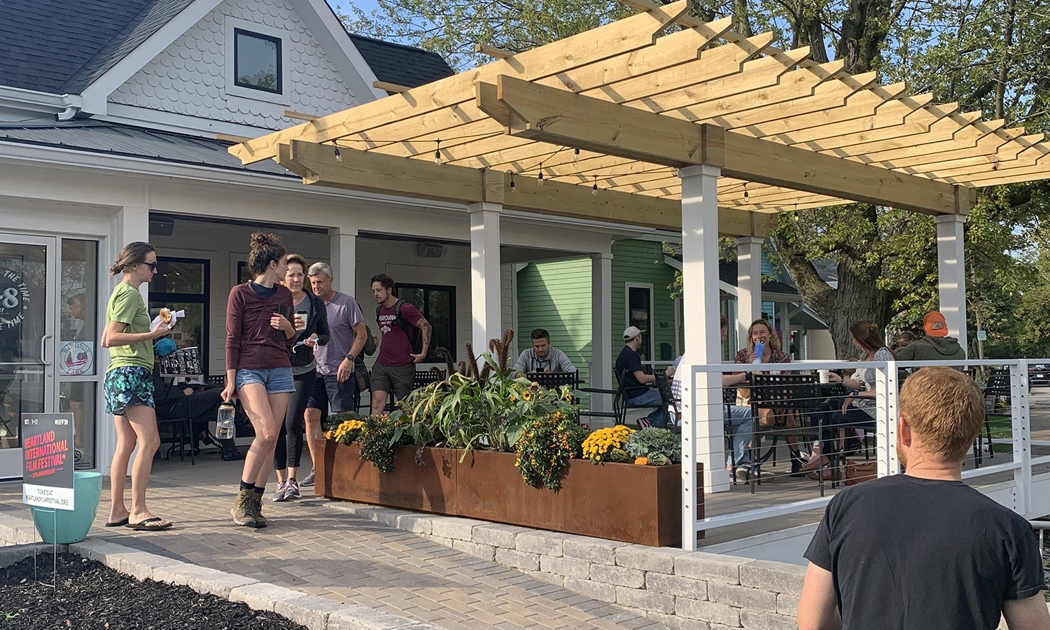 Local bakery and café near 2624 E 18th St Indianapolis