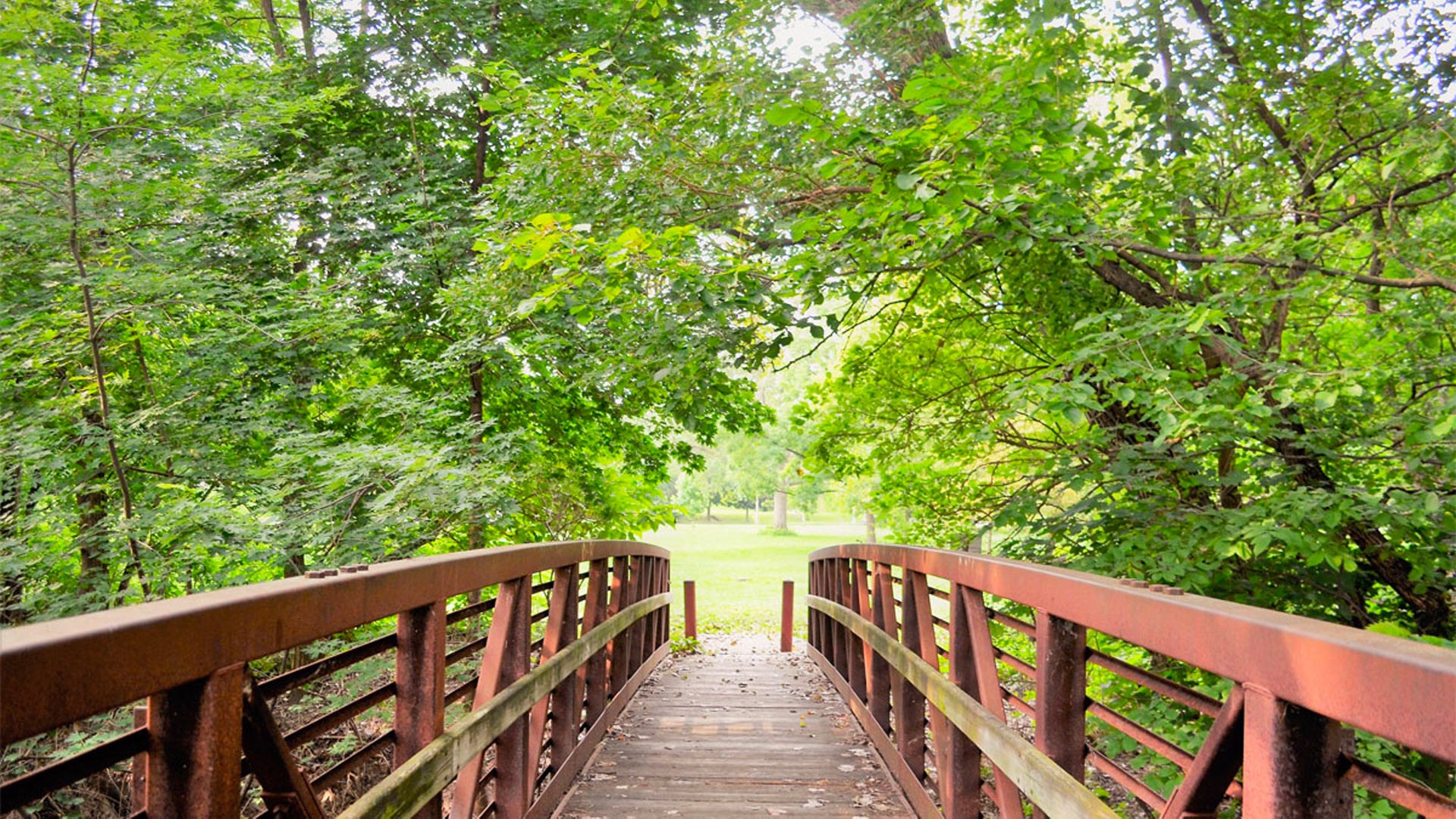 Park green space near 2624 E 18th St Indianapolis
