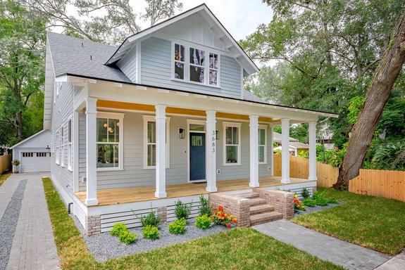 Classic bungalow-style house in Irvington Indianapolis