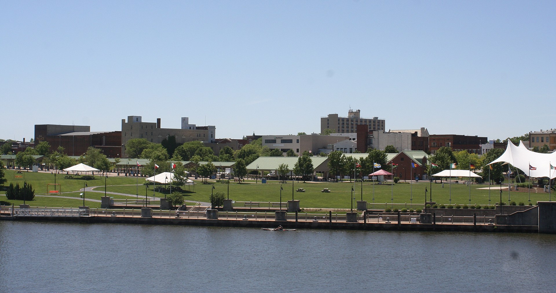 Lorain Ohio Lake Erie waterfront