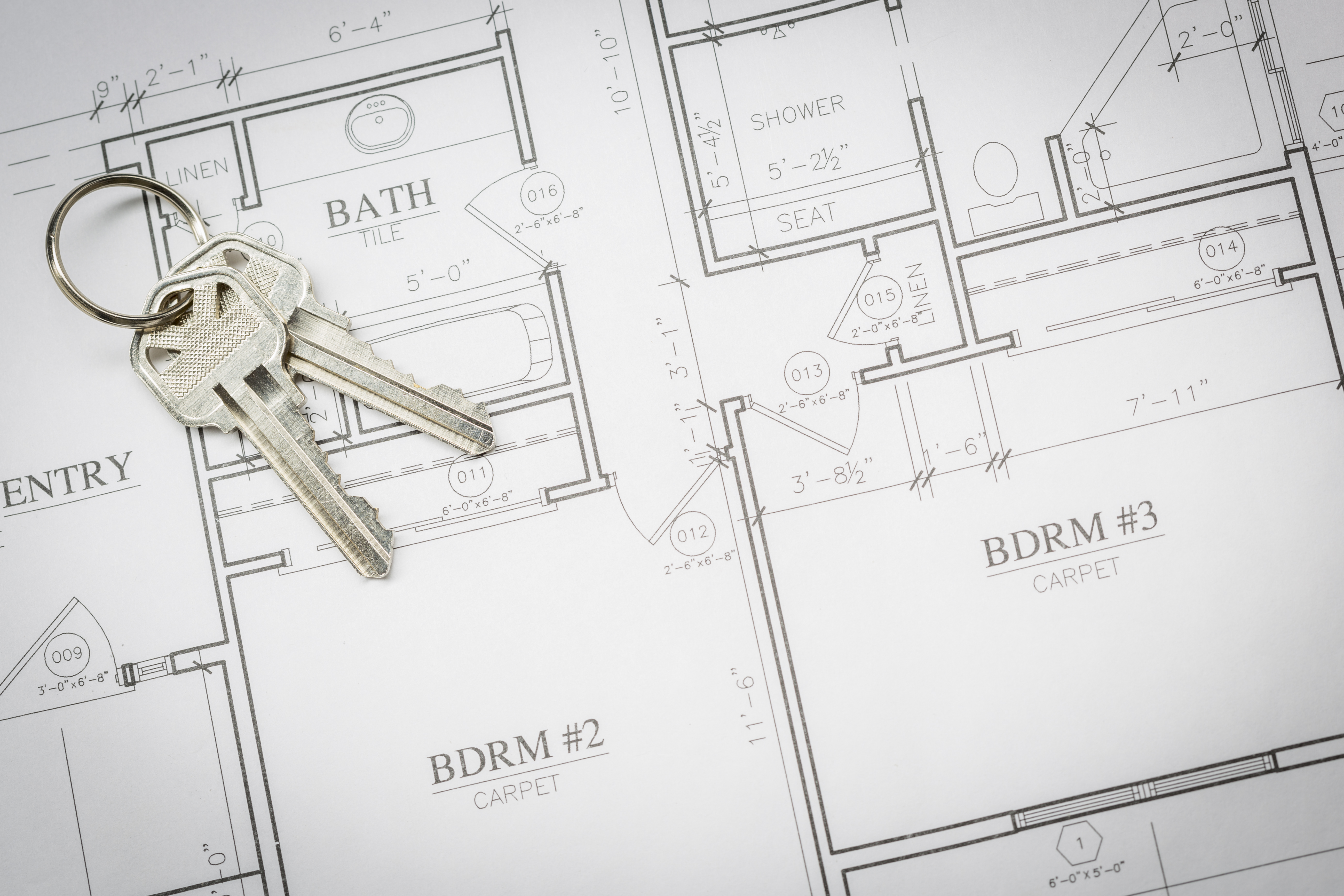 Organized folder of financial documents prepared for a mortgage application
