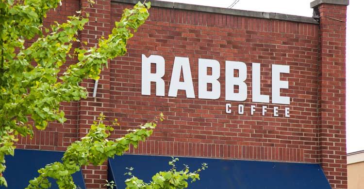 Local coffee near East 10th Street Indianapolis
